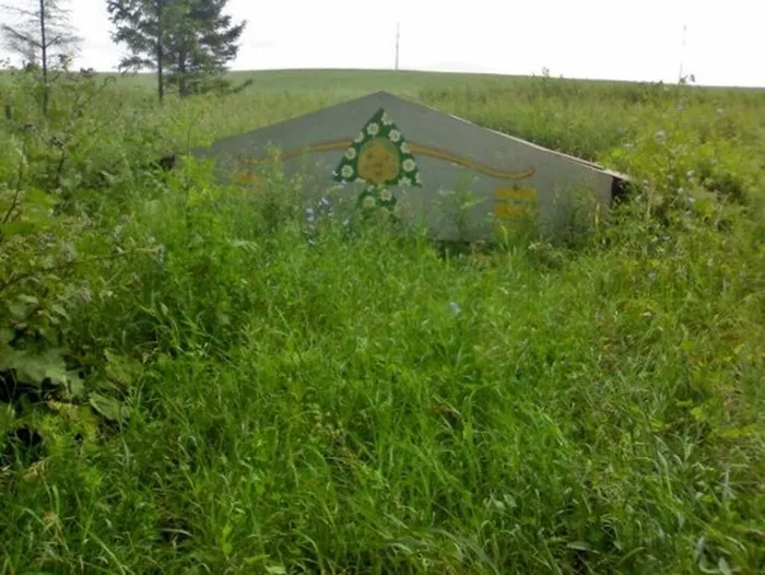 Родник "Баба-каль" с. Спиридоновка