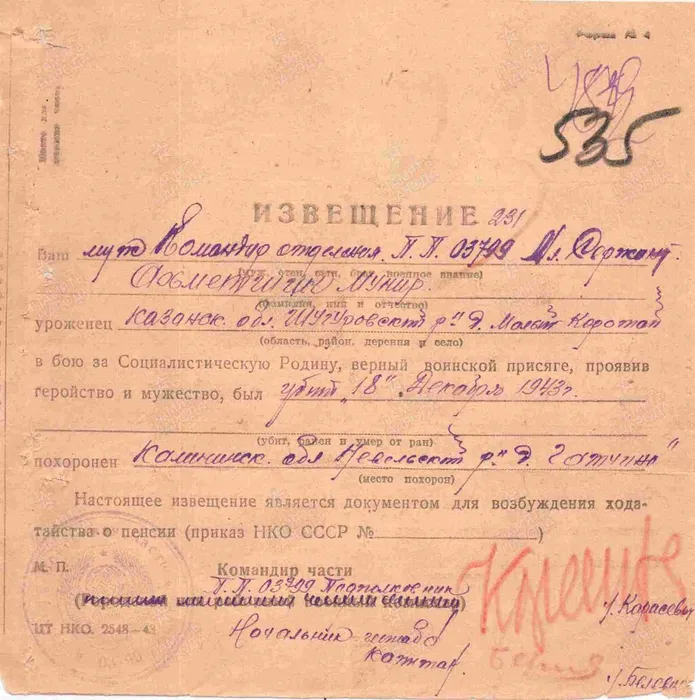 Ахметшин Мунир М Каратай