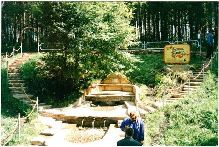 Родник "Лесная Фантазия"с. Ивановка