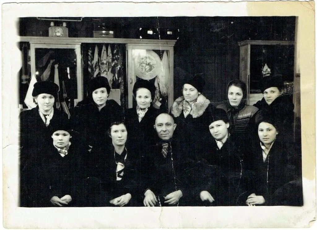 Коллектив универмага, 1954