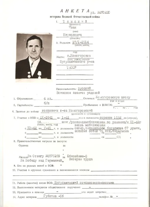 Томский И.К.