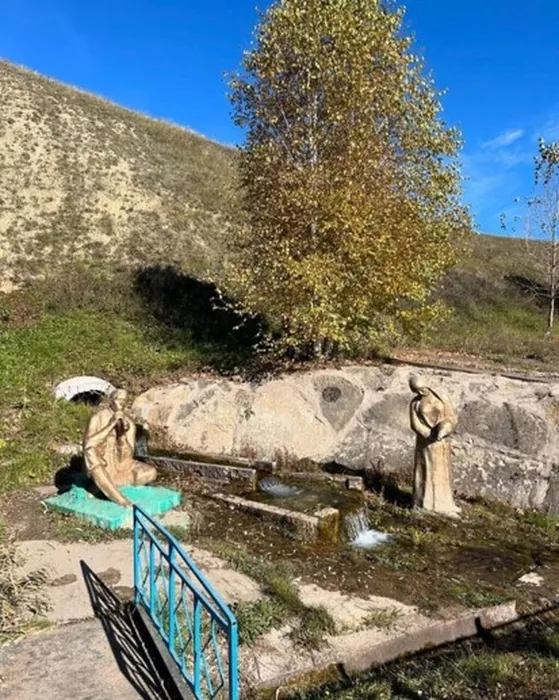 Родник "Сказка", с . Каркали