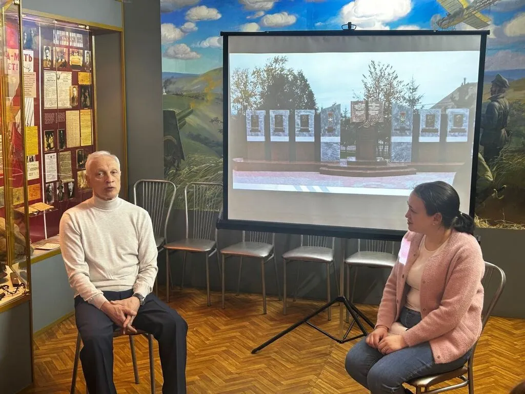 2025.04.03 Встреча с сыном Садриева