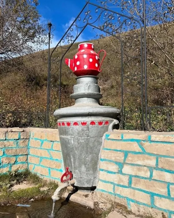 Родник "Самовар" с. Каркали