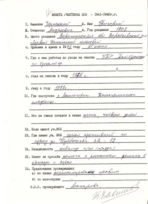 Чернецкий Г.А.