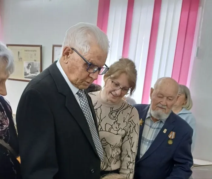 2026.01.15 Экскурсия по выставкеРубрики времени для Совета ветеранов