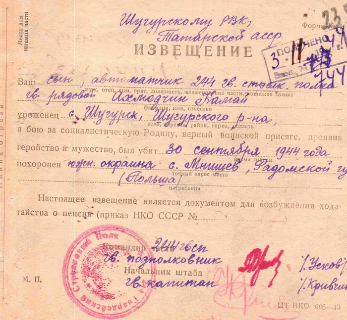 Ахметшин Камай