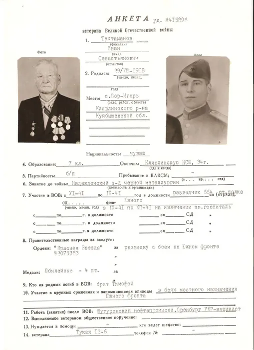 Тухтаманов И. С.