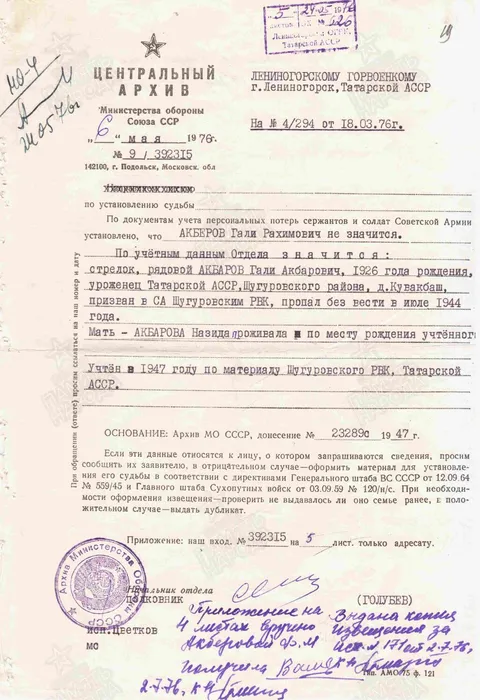 Акбаров Г.А.