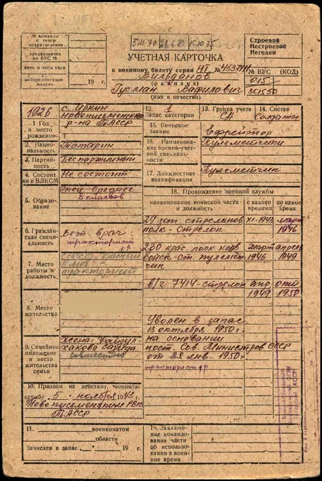 Вильданов Г.Г.