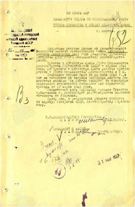 Бахрамов Василий Семенович