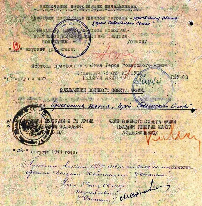 ФИЛИППОВ ИВАН АНДРЕЕВИЧ кнаграде