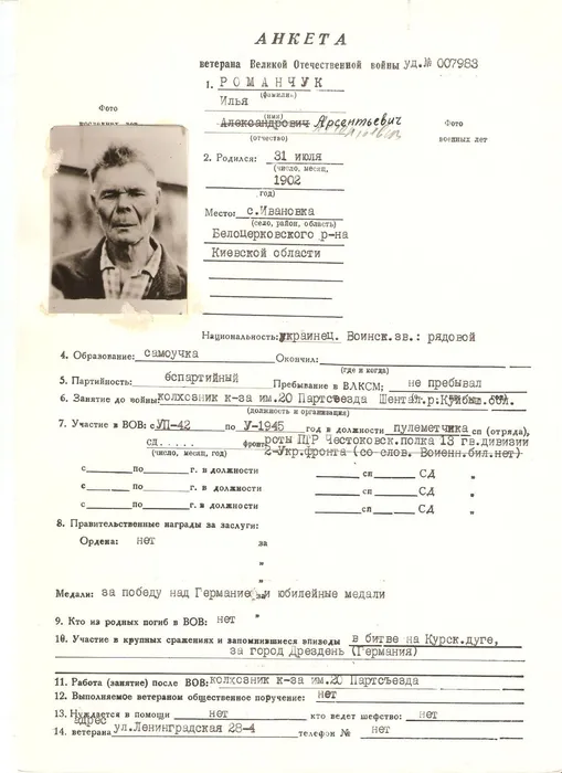 Романчук И.А.