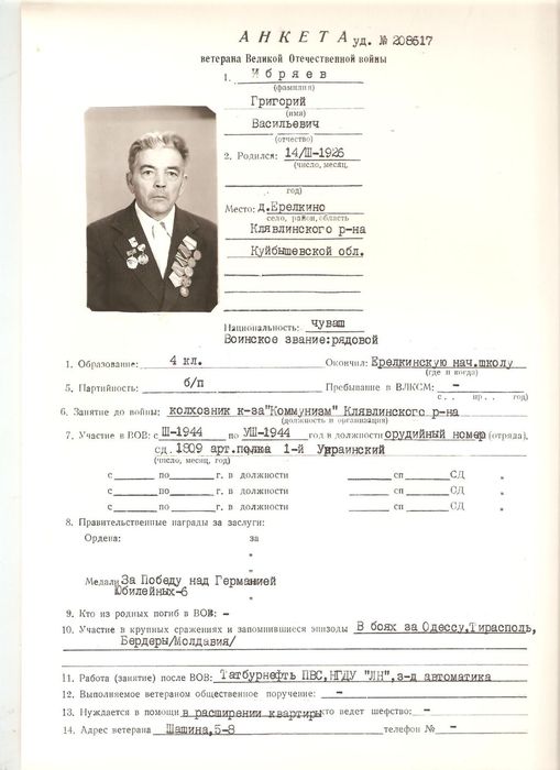 Ибряев Г.В.